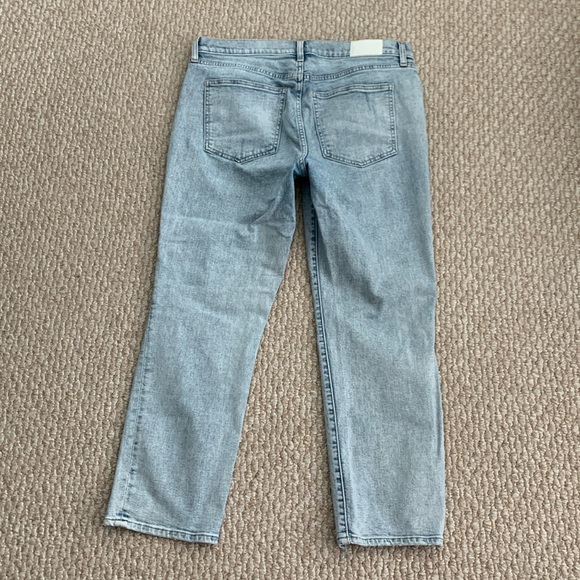 Pistola Charlie High Rise Straight Jean - Picture 2 of 15